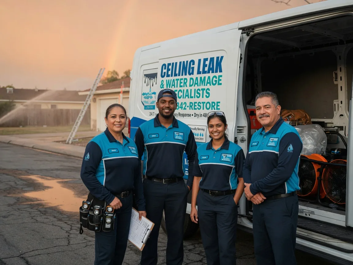 Ceiling Leak Cleanup company in Jewell, OH