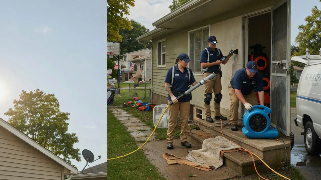Crawl Space Water Removal in Jewell, OH near me
